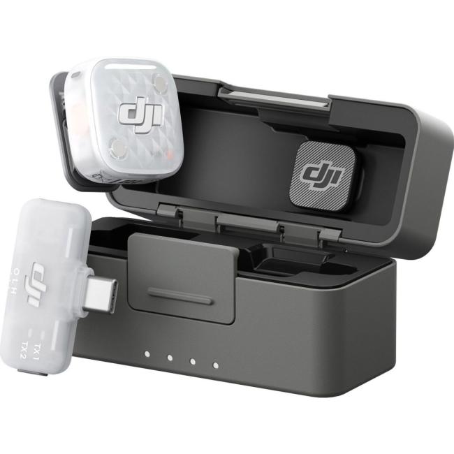 DJI Mic Mini 2S (1 TX + 1 Mobile RX + Charging Case) фото-8 DJI Mic Mini 2S (1 TX + 1 Mobile RX + Charging Case) фото-8