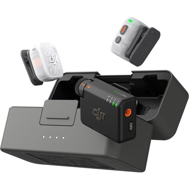 DJI Mic Mini 2S (2 TX + 1 RX + Charging Case) DJI Mic Mini 2S (2 TX + 1 RX + Charging Case)