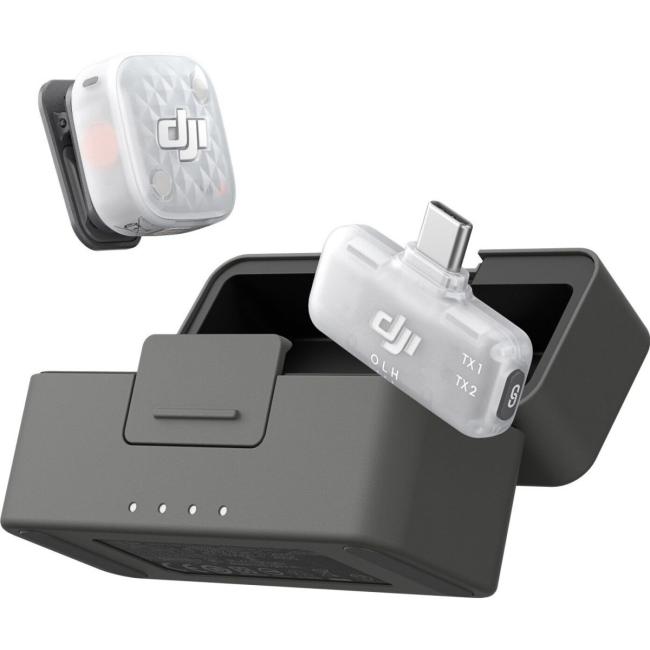DJI Mic Mini 2S (1 TX + 1 Mobile RX + Charging Case) DJI Mic Mini 2S (1 TX + 1 Mobile RX + Charging Case)