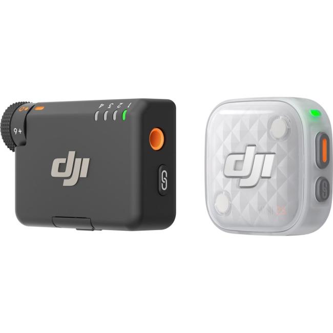 DJI Mic Mini 2S (1 TX + 1 RX) фото-3 DJI Mic Mini 2S (1 TX + 1 RX) фото-3