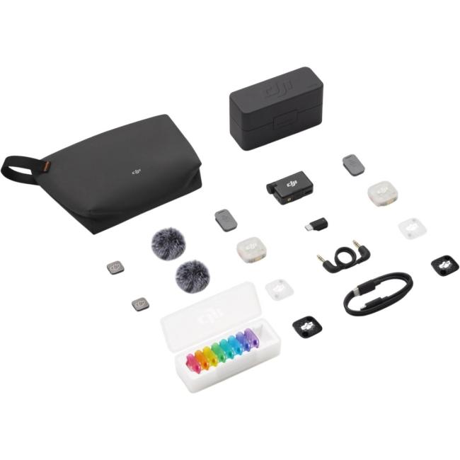 DJI Mic Mini 2S (2 TX + 1 RX + Charging Case) фото-8 DJI Mic Mini 2S (2 TX + 1 RX + Charging Case) фото-8