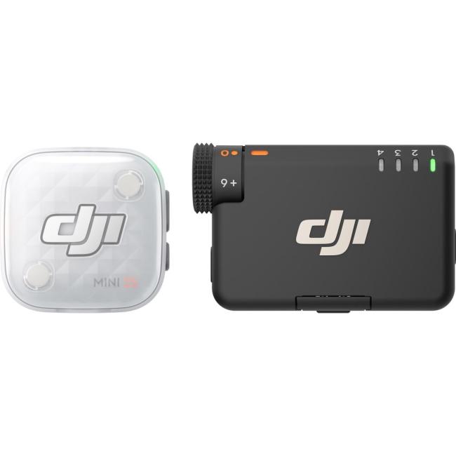 DJI Mic Mini 2S (1 TX + 1 RX) фото-2 DJI Mic Mini 2S (1 TX + 1 RX) фото-2