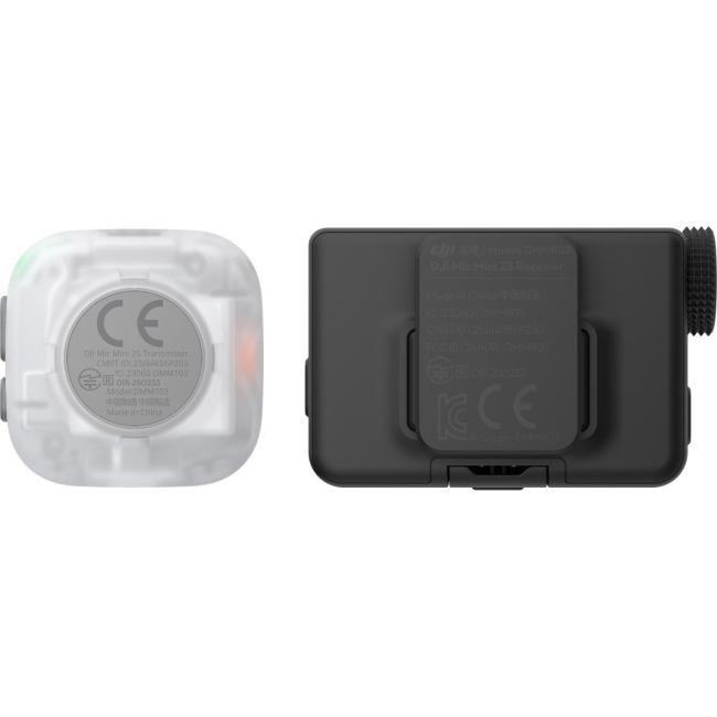 DJI Mic Mini 2S (1 TX + 1 RX) фото-4 DJI Mic Mini 2S (1 TX + 1 RX) фото-4