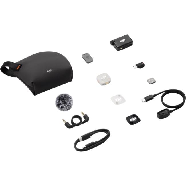 DJI Mic Mini 2S (1 TX + 1 RX) фото-5 DJI Mic Mini 2S (1 TX + 1 RX) фото-5