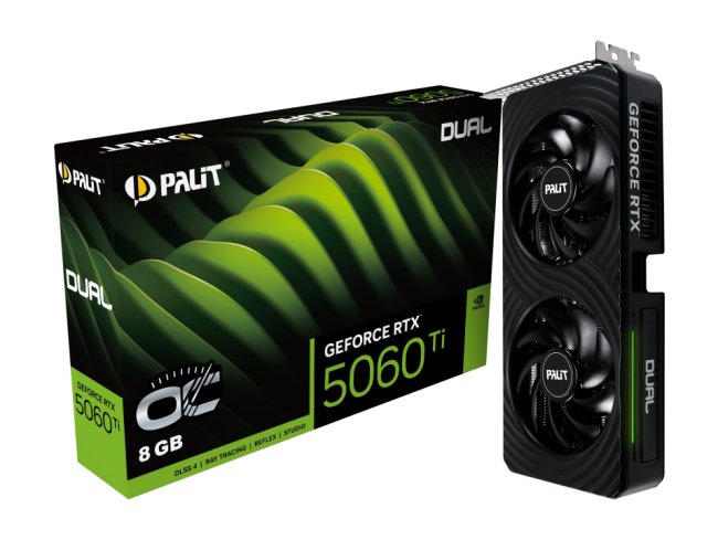 Palit GeForce RTX 5060 Ti Dual  - фото1