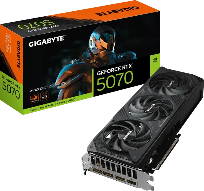 Gigabyte GeForce RTX 5070 Windforce  - фото1