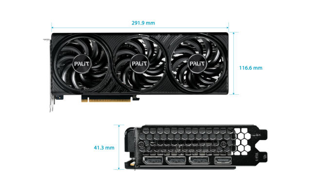 Palit GeForce RTX 5060 Ti Infinity 3  фото-10