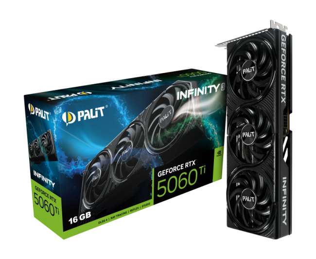 Palit GeForce RTX 5060 Ti Infinity 3  - фото1