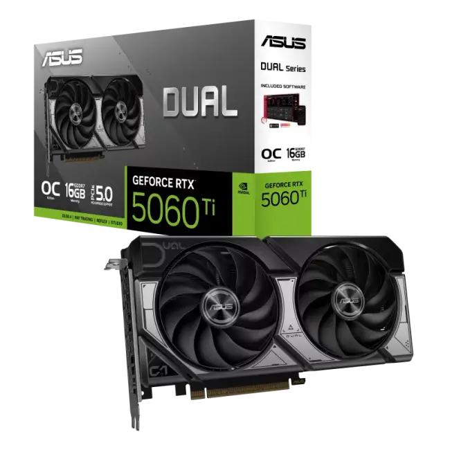 ASUS Dual GeForce RTX 5060 Ti  - фото1