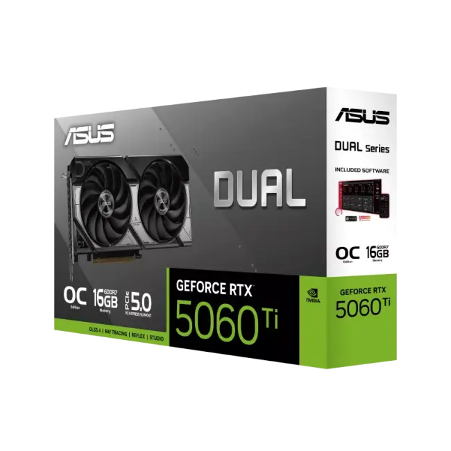ASUS Dual GeForce RTX 5060 Ti  - фото2