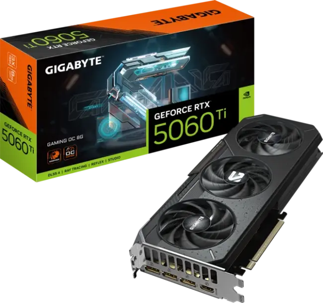 Gigabyte GeForce RTX 5060 Ti Gaming  - фото1