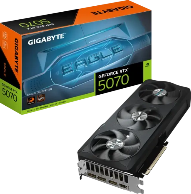 Gigabyte GeForce RTX 5070 Eagle  - фото1