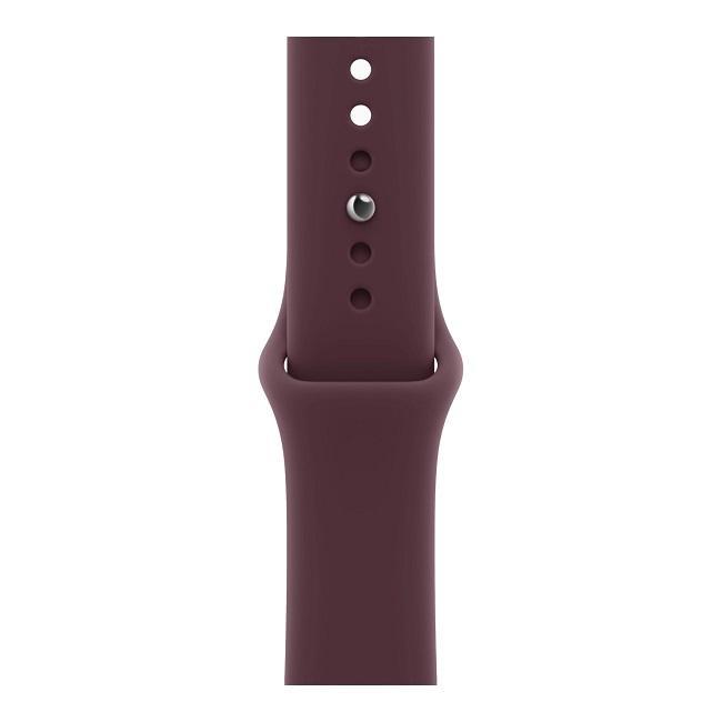 Apple Watch Series 12 42 мм (алюминиевый корпус, светлое золото/бургунди, спортивный силиконовый ремешок S/M) фото-3 Apple Watch Series 12 42 мм (алюминиевый корпус, светлое золото/бургунди, спортивный силиконовый ремешок S/M) фото-3
