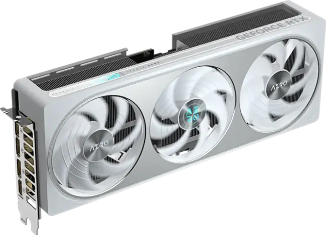 Gigabyte GeForce RTX 5070 Aero фото-6 Gigabyte GeForce RTX 5070 Aero фото-6