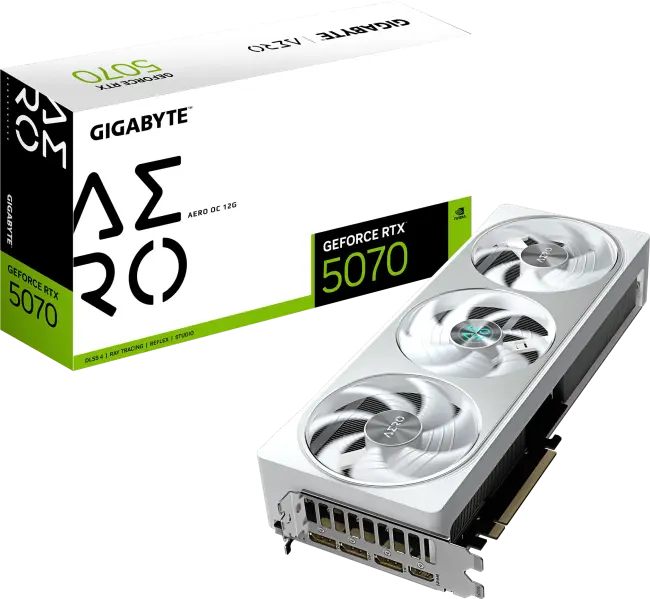 Gigabyte GeForce RTX 5070 Aero  - фото1