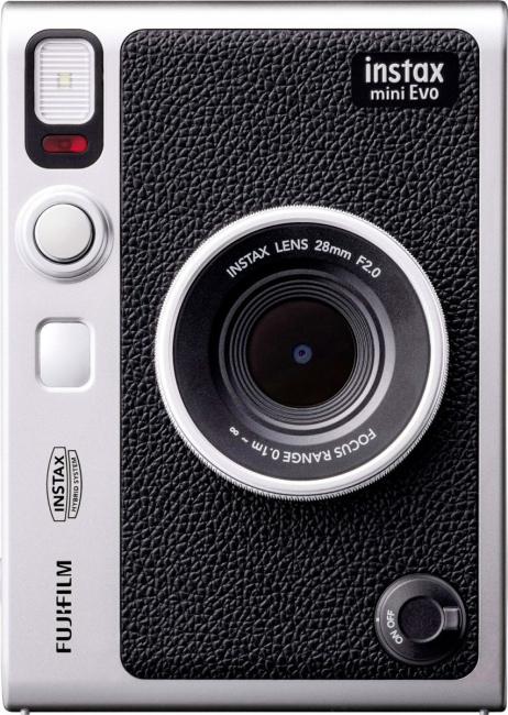 Fujifilm Instax Mini Evo (серебристый/черный) - фото2