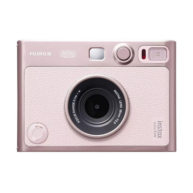 Fujifilm Instax Mini Evo (розовый) - фото1 Fujifilm Instax Mini Evo (розовый) - фото1