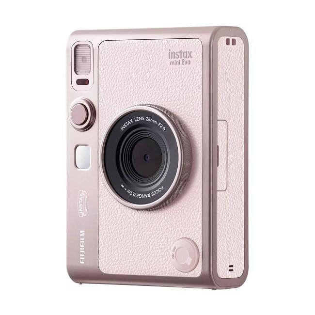 Fujifilm Instax Mini Evo (розовый) фото-3