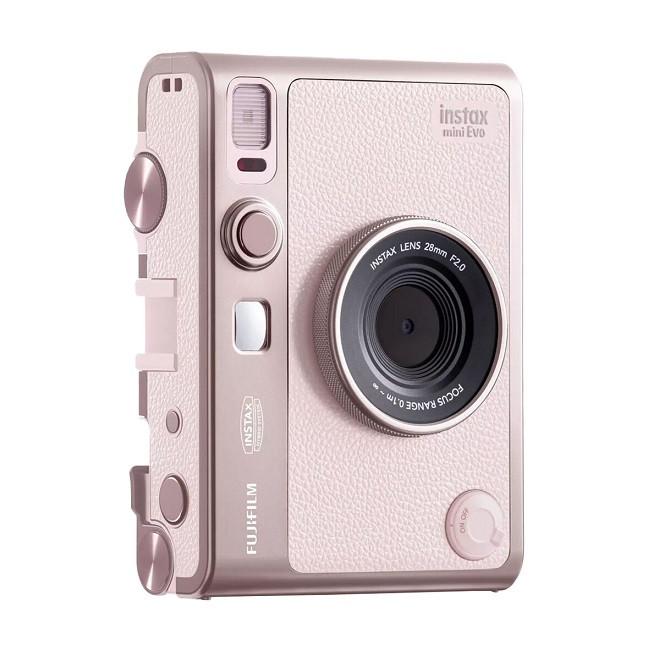 Fujifilm Instax Mini Evo (розовый) фото-4