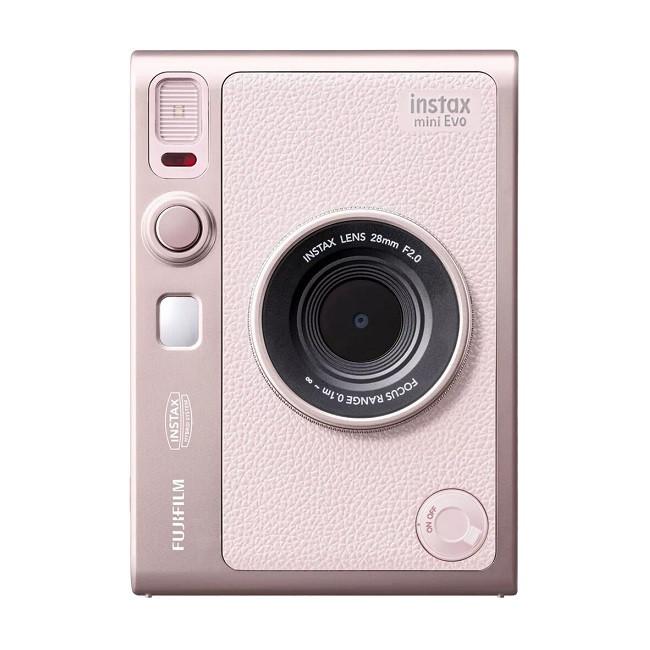 Fujifilm Instax Mini Evo (розовый) - фото2 Fujifilm Instax Mini Evo (розовый) - фото2