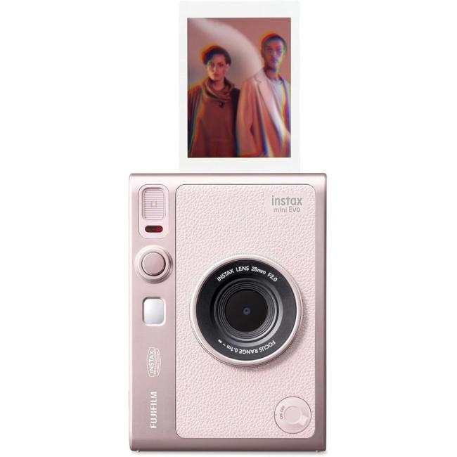 Fujifilm Instax Mini Evo (розовый) фото-6