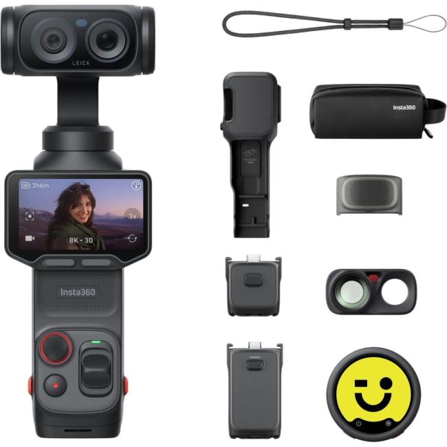 Insta360 Luna Ultra Creator Bundle (черный) фото-9